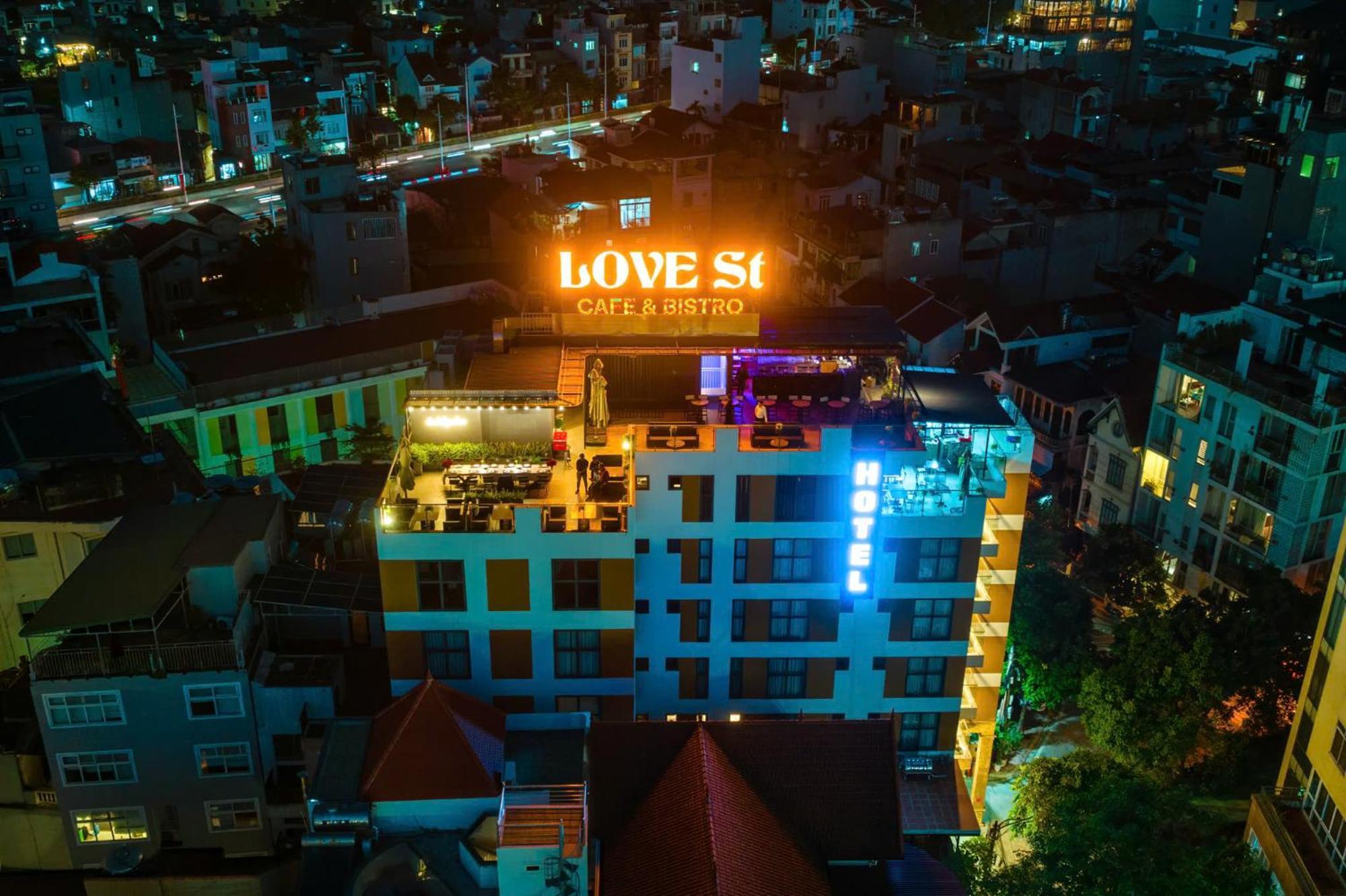 Love St - Hanoi Hotel Екстер'єр фото