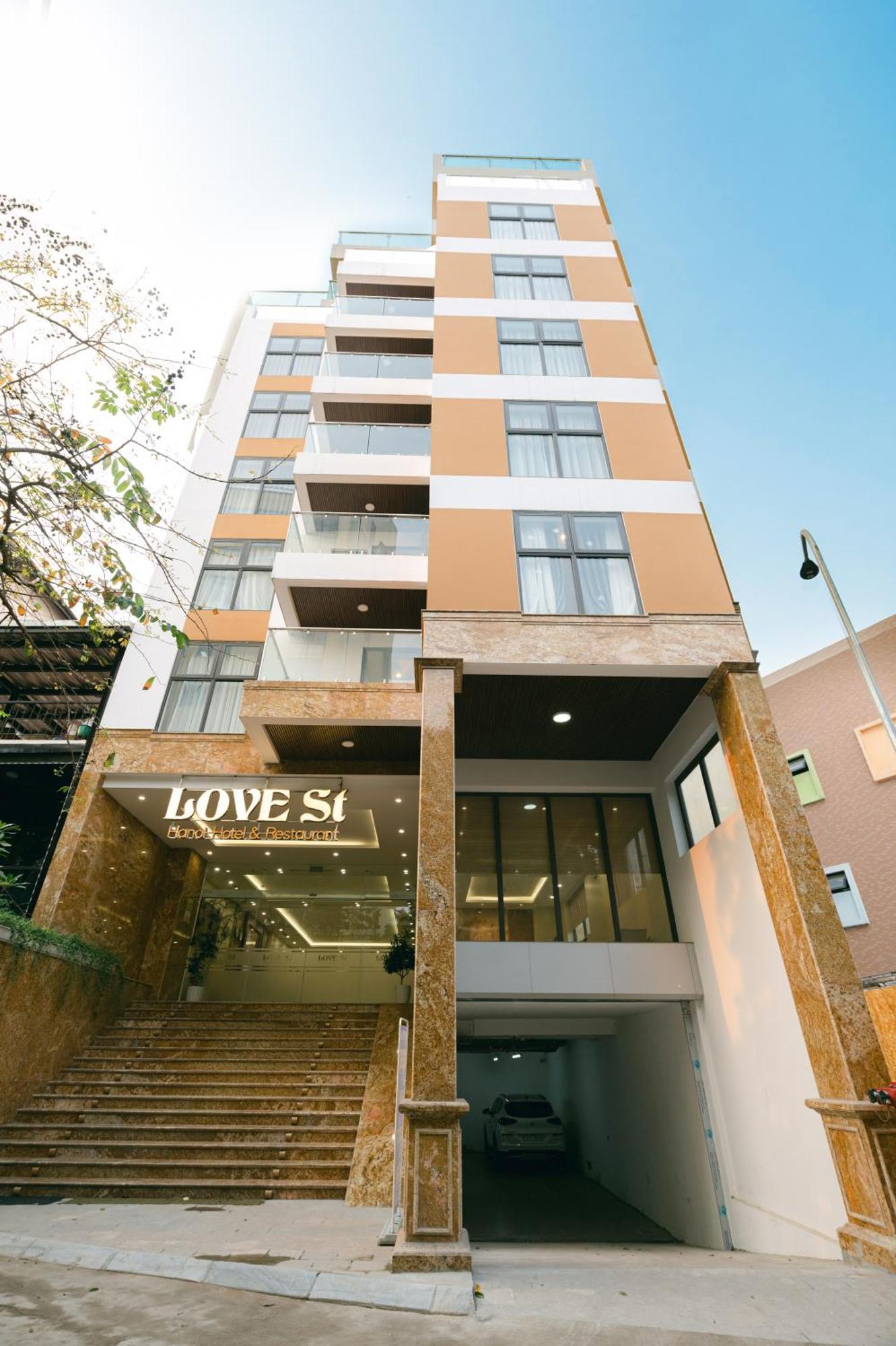 Love St - Hanoi Hotel Екстер'єр фото