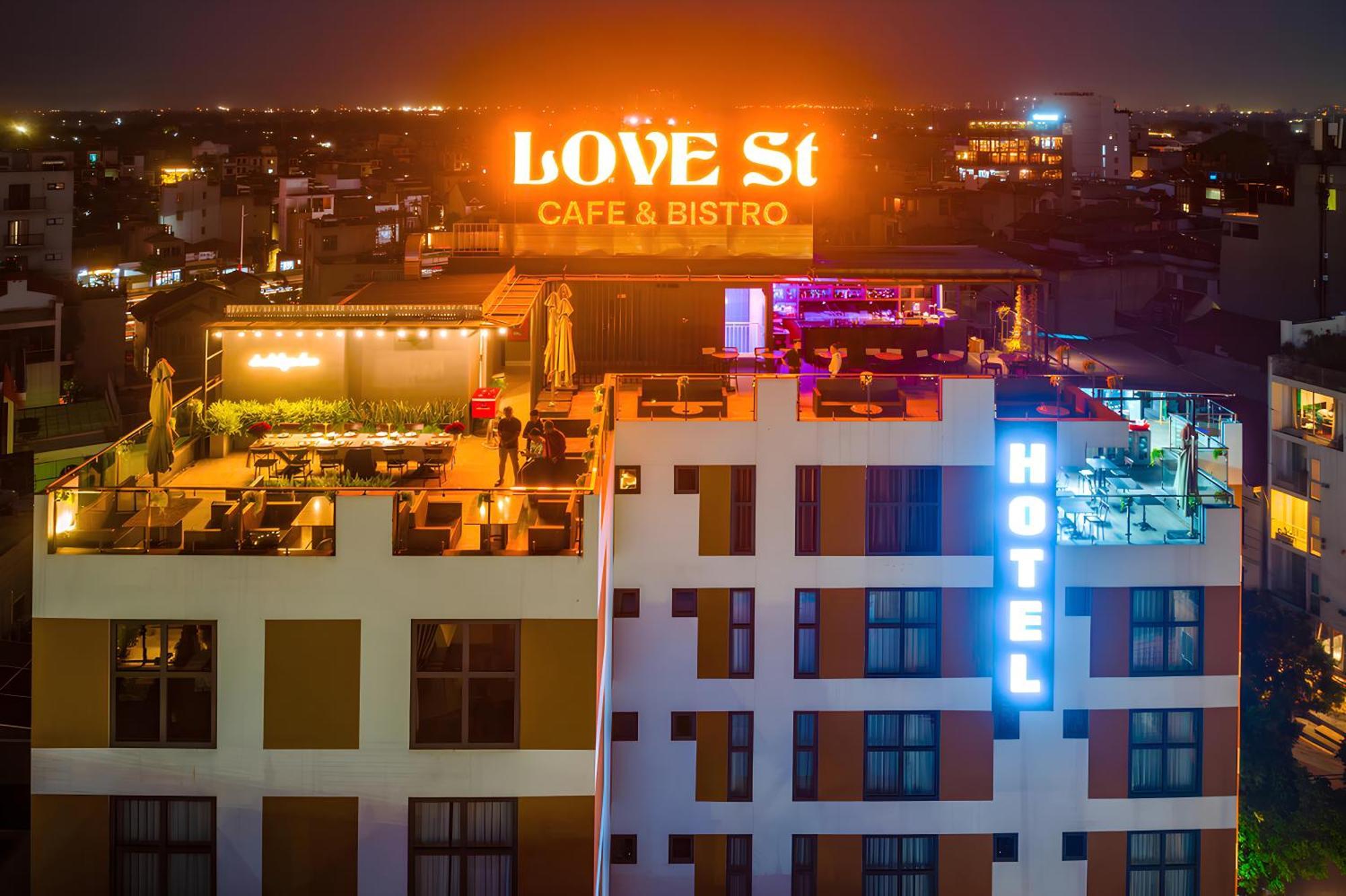 Love St - Hanoi Hotel Екстер'єр фото